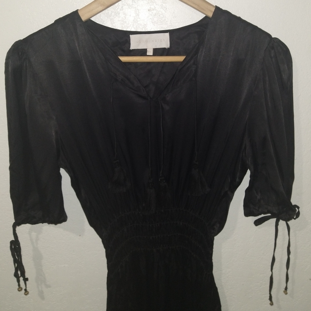 SOUK INDIGO Istanbul Black Dress - Picture 7 of 11
